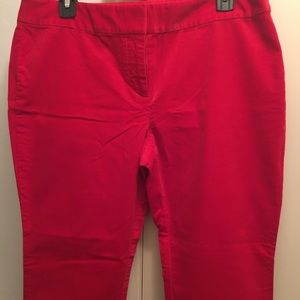 Ann Taylor Loft Velveteen Pants